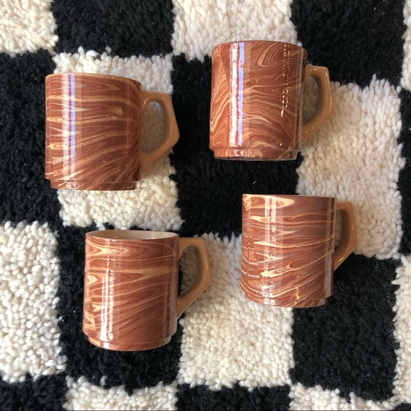Emil Cahoy Other - Vintage Emil Cahoy Pottery Mugs